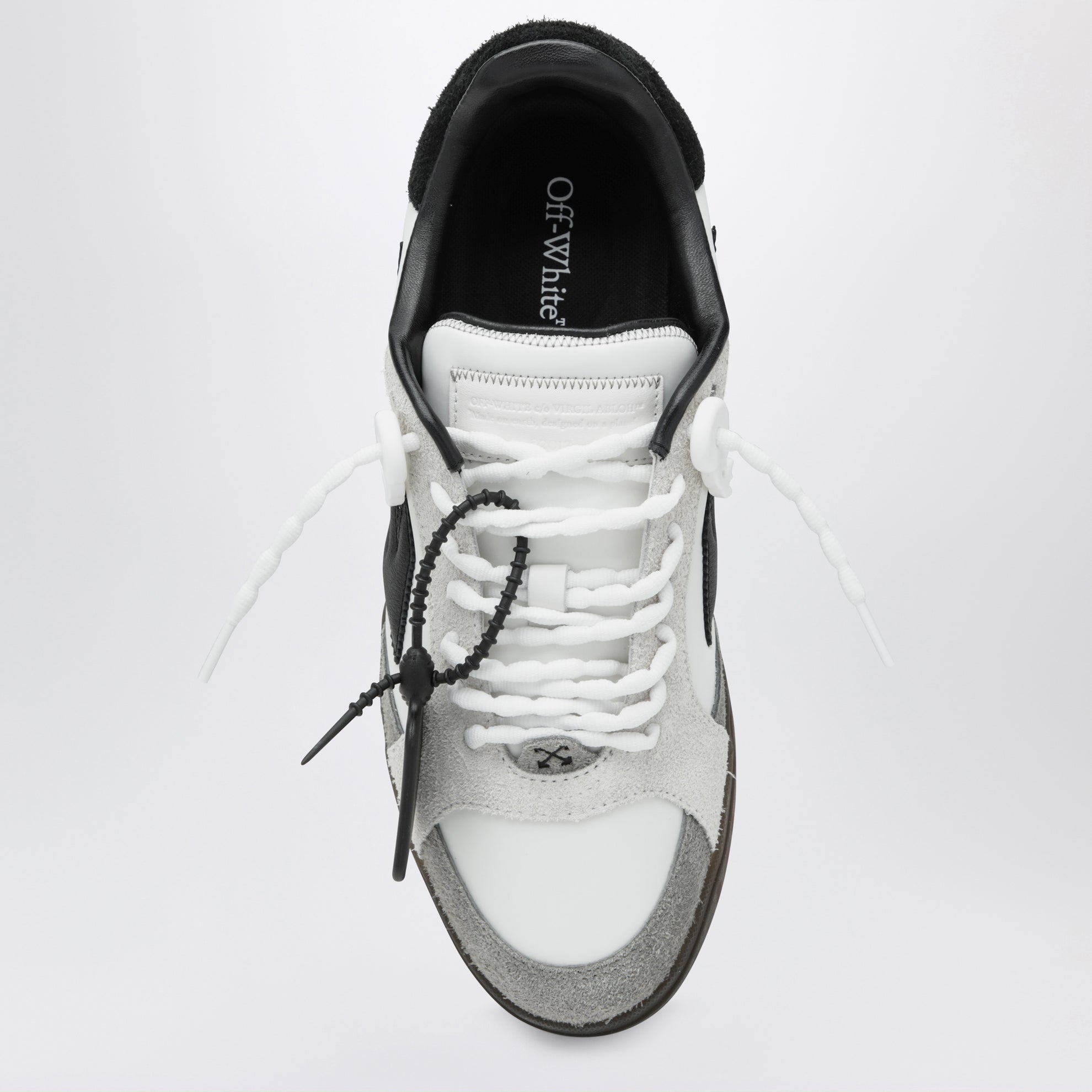 New Slim Sneakers White/Black