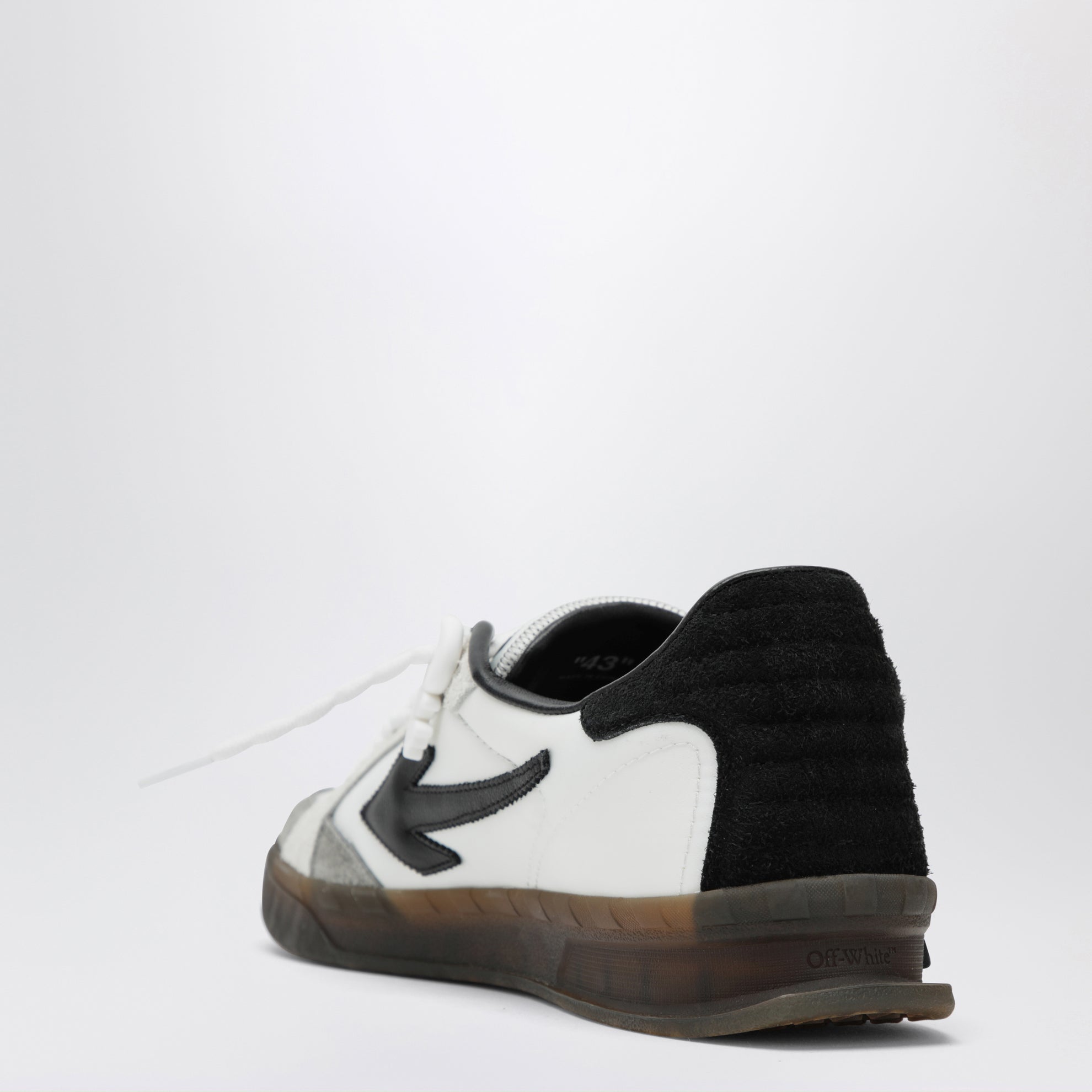 New Slim Sneakers White/Black