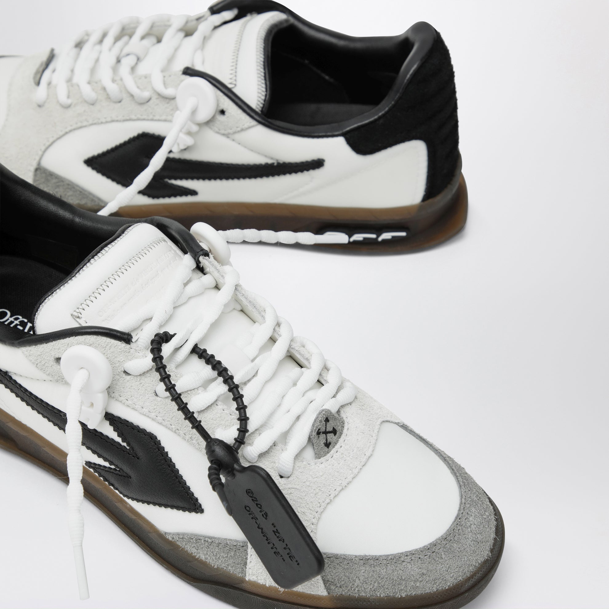 New Slim Sneakers White/Black