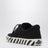 Baskets Vulcanized en textile noir à lacets
