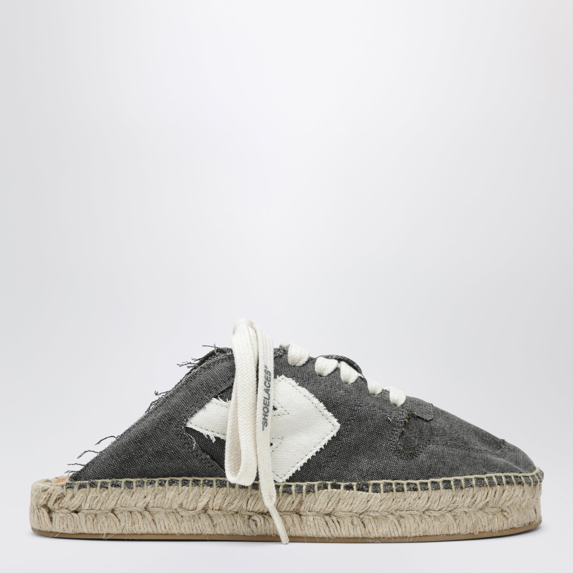 Espadrilles Arrow noires/blanches