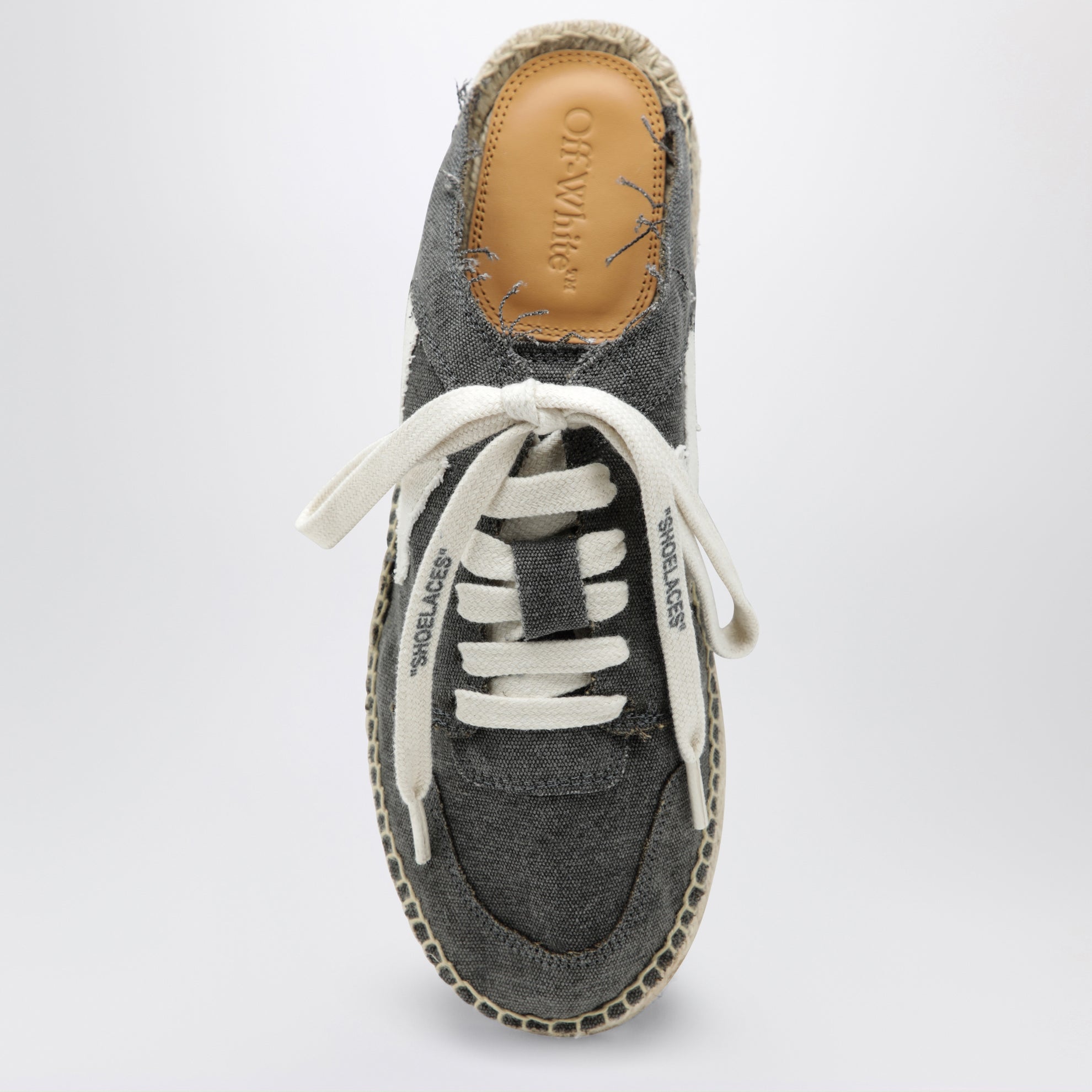 Espadrilles Arrow noires/blanches