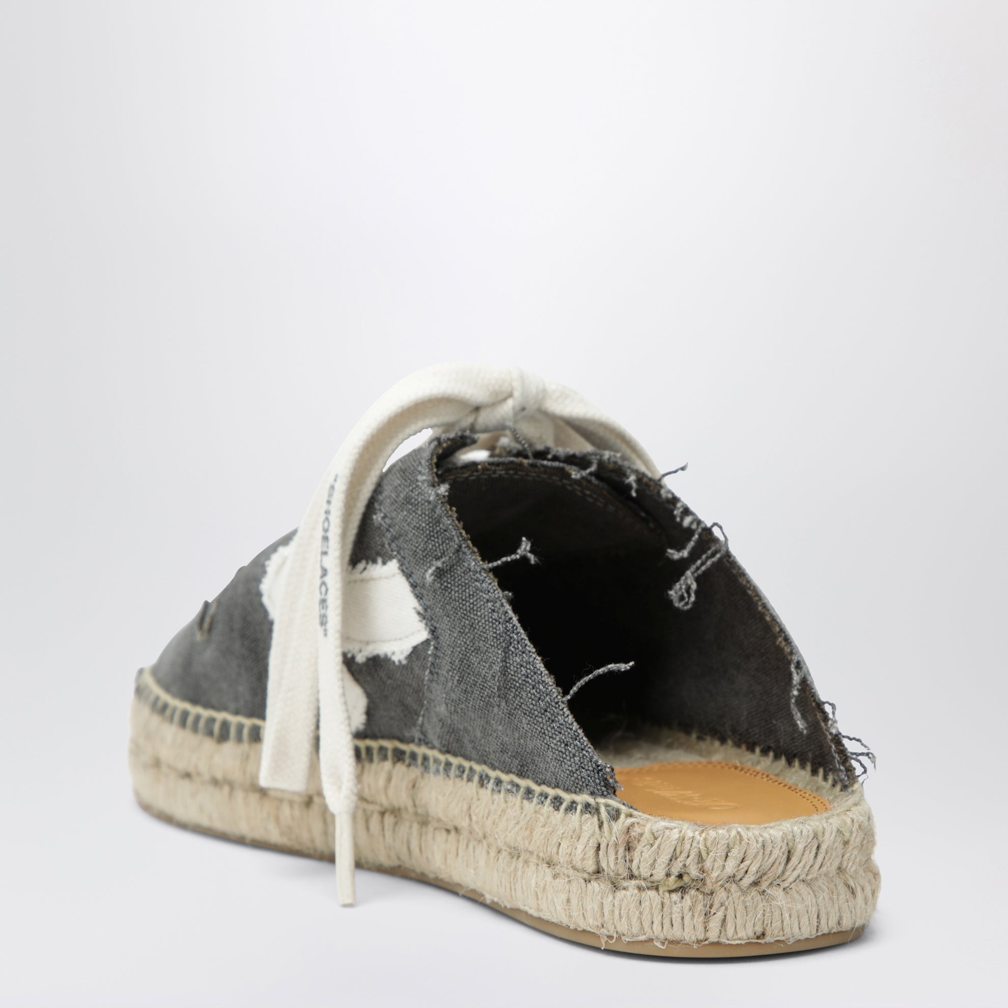 Espadrilles Arrow noires/blanches