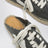 Espadrilles Arrow noires/blanches