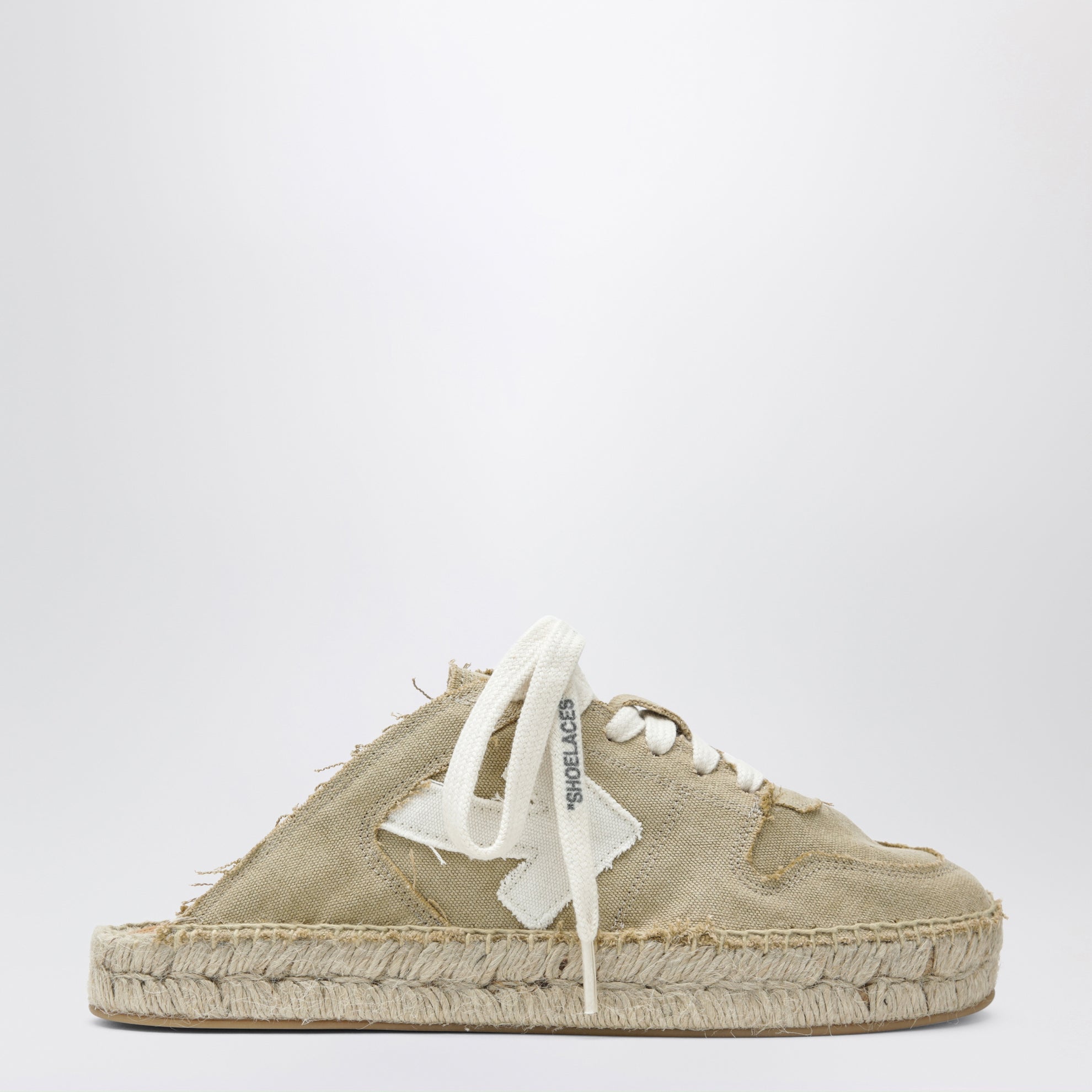 Espadrilles Arrow beige/blanc