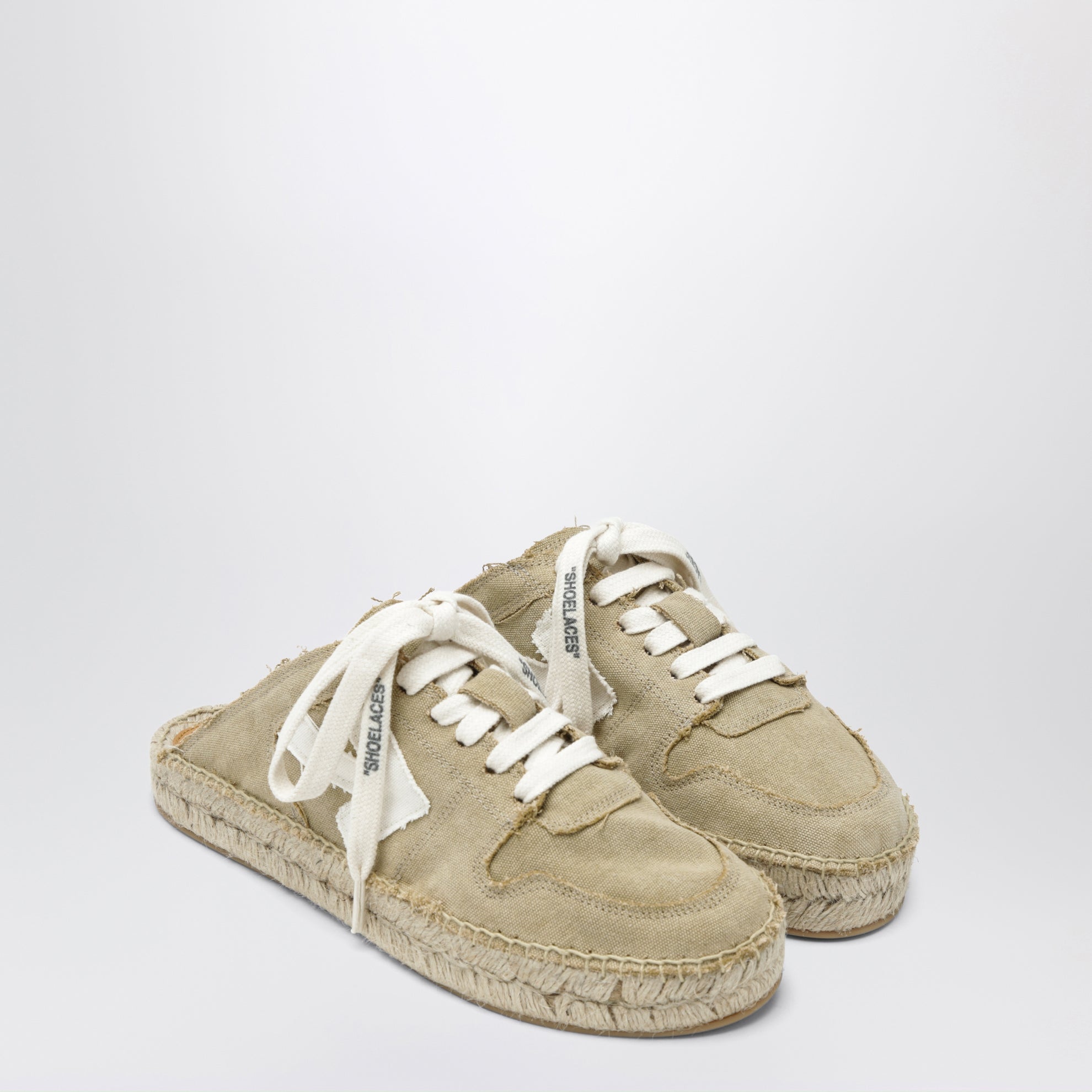 Espadrilles Arrow beige/blanc