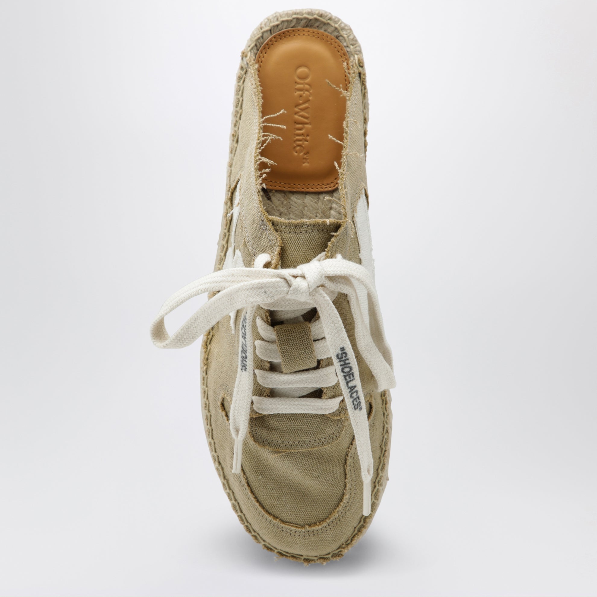 Espadrilles Arrow beige/blanc