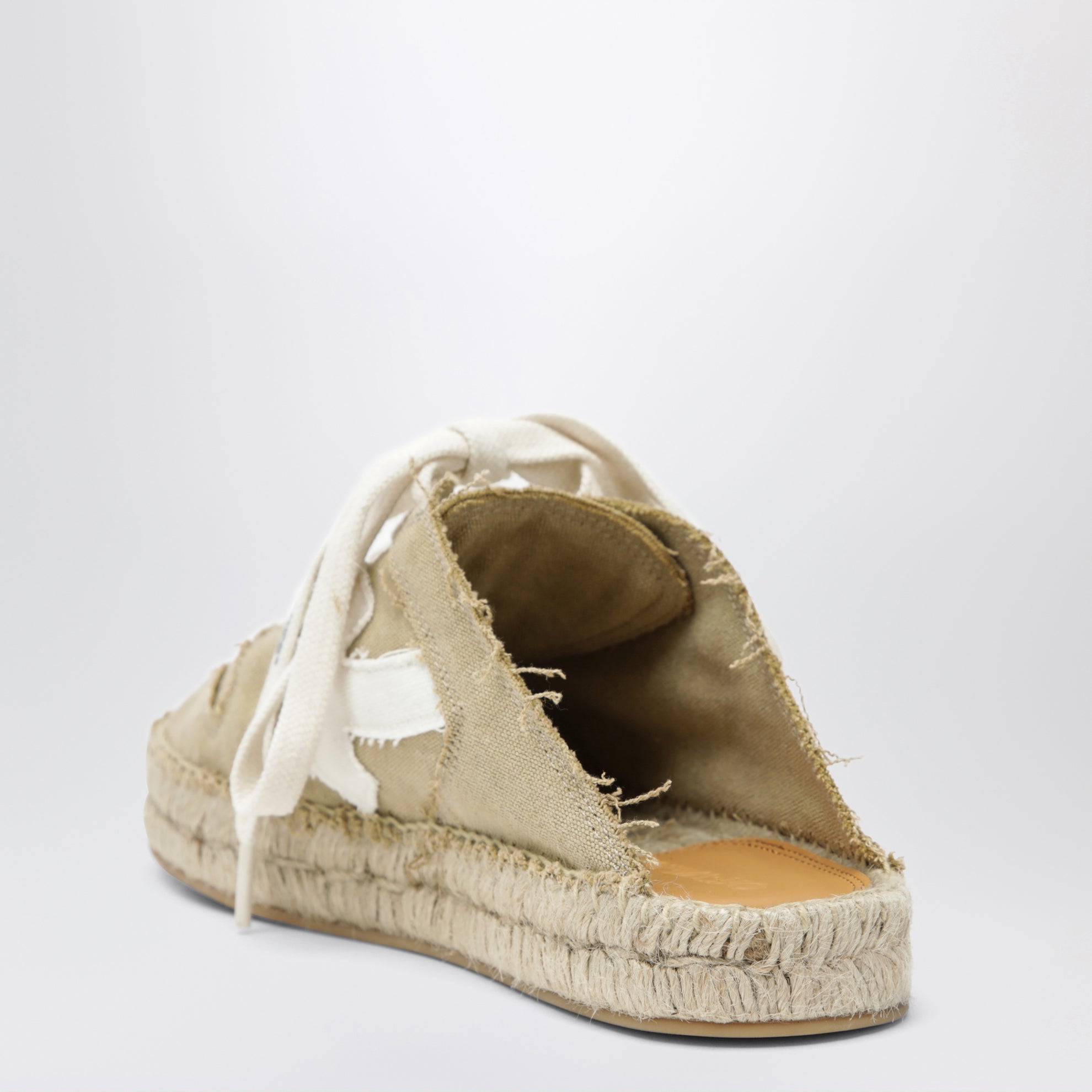 Espadrilles Arrow beige/blanc