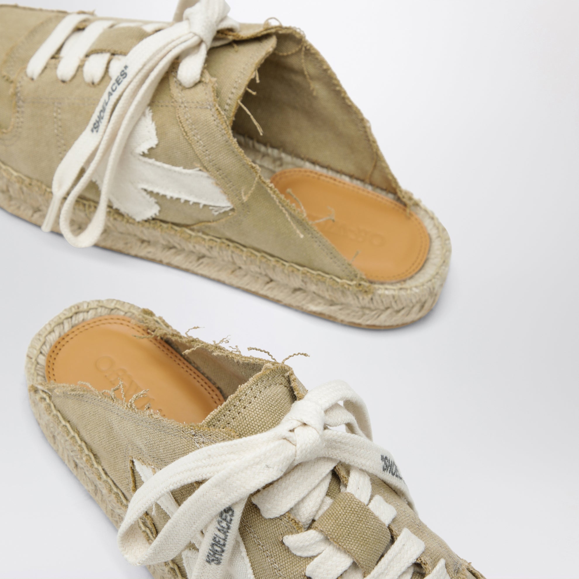 Espadrilles Arrow beige/blanc