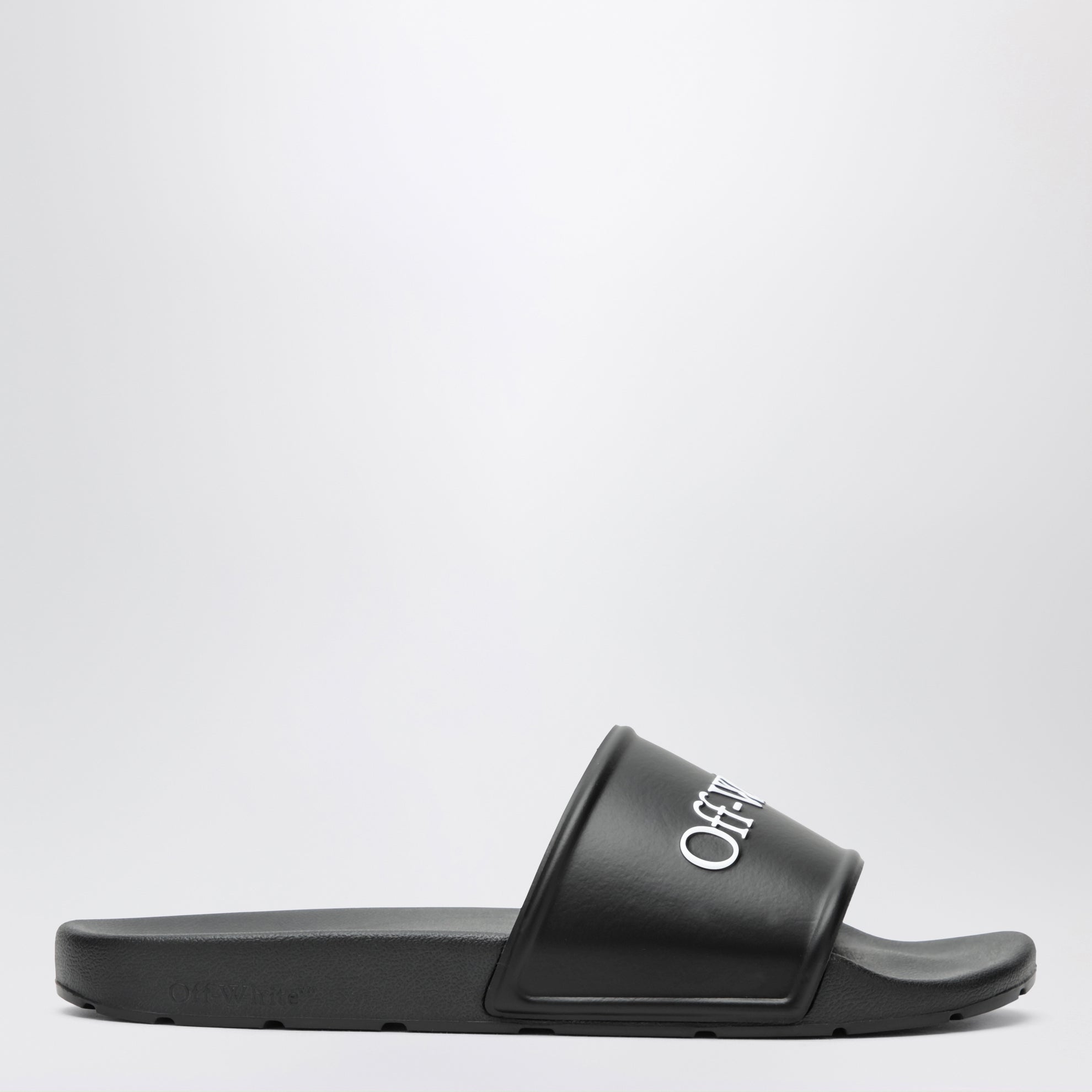 Black Bookish Sliders with logo