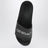 Black Bookish Sliders with logo