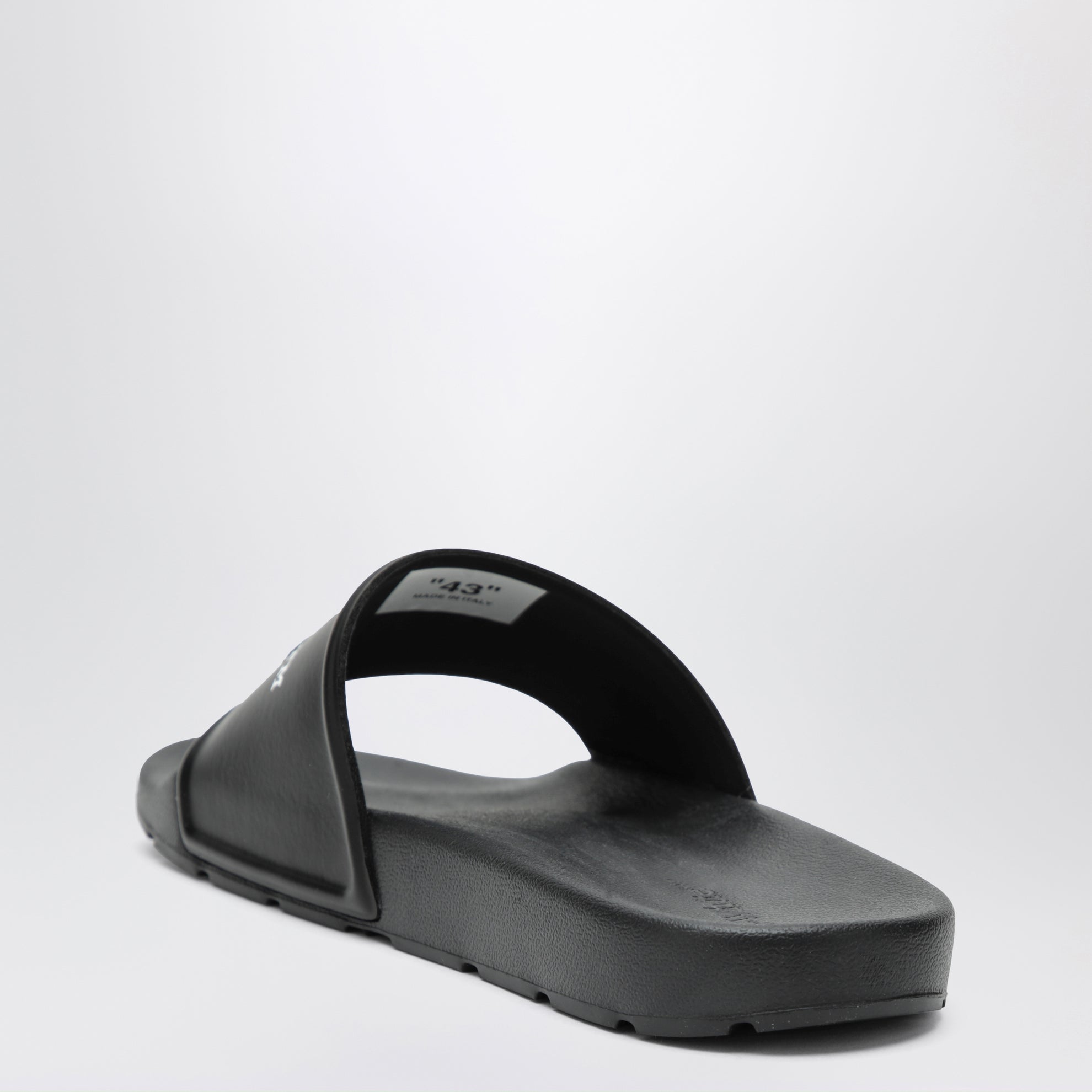Black Bookish Sliders with logo