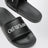 Black Bookish Sliders with logo