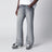 Grey washed-effect jeans
