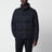 Piumino Tribeca blu navy in cotone e cashmere