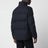 Piumino Tribeca blu navy in cotone e cashmere