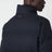 Piumino Tribeca blu navy in cotone e cashmere