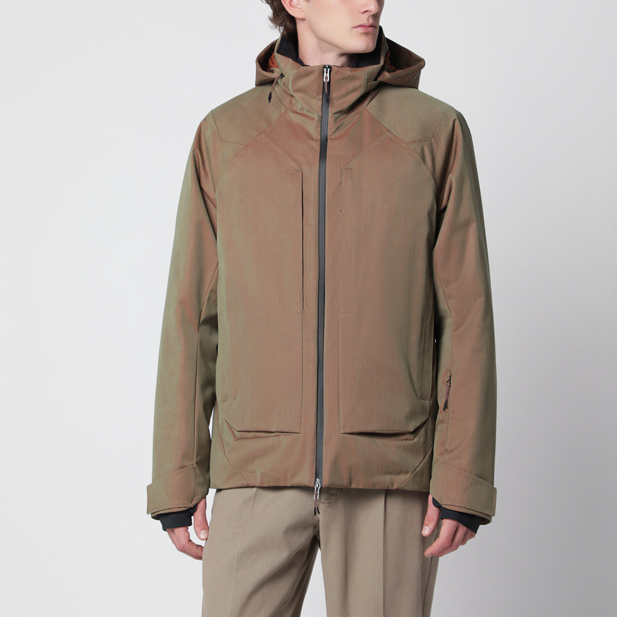 Sand Trace 2.0 ski jacket in technical wool