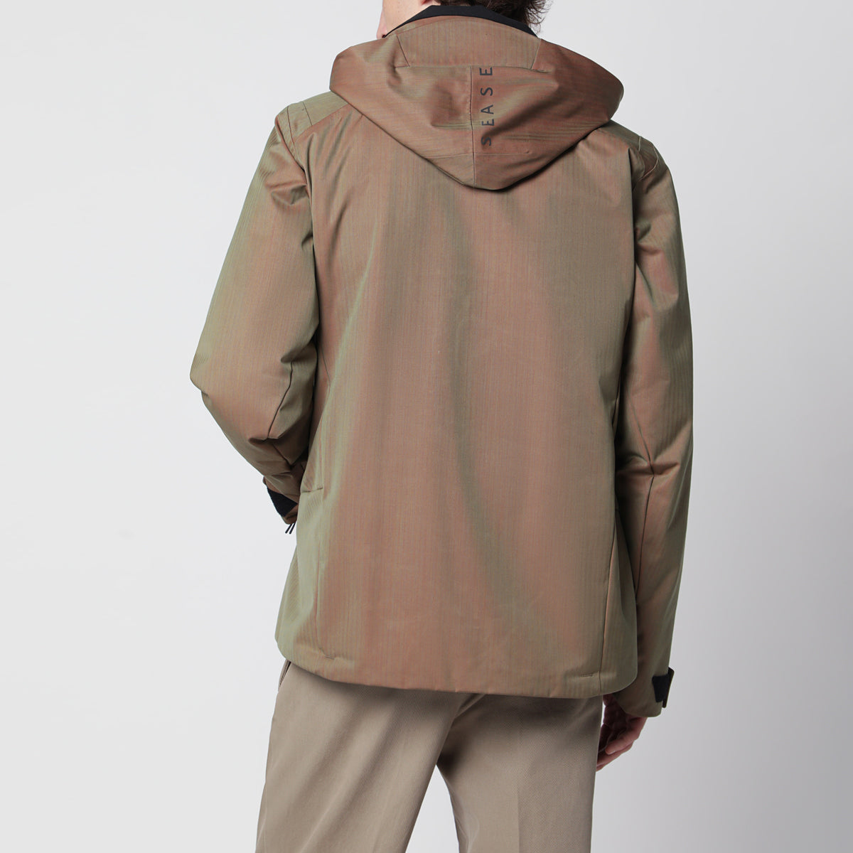 Sand Trace 2.0 ski jacket in technical wool