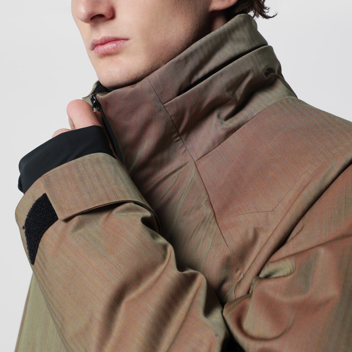 Sand Trace 2.0 ski jacket in technical wool
