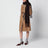 Brown Opus scarf in wool