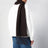 Sciarpa in lana e cashmere marrone ebano