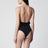 Maillot de bain Cabana noir à volants