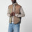 Gilet Intrepid imbottito iridescente in tech-wool