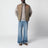 Gilet Intrepid imbottito iridescente in tech-wool