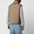 Gilet Intrepid imbottito iridescente in tech-wool