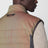 Gilet Intrepid imbottito iridescente in tech-wool
