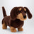 Mittelgroßes Otto Sausage Dog Plüschtier