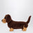 Mittelgroßes Otto Sausage Dog Plüschtier