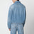 Veste de-Nîmes Canevas bleue en denim de coton