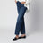 Jeans The Lil Kick It blu scuro effetto slavato