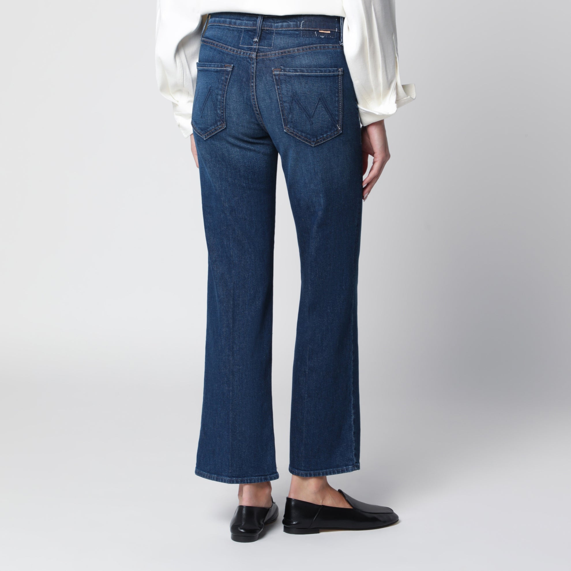 Jeans The Lil Kick It blu scuro effetto slavato