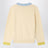 Polo Mae in cotone e cashmere écru