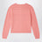 Cardigan Mia con ciliegie e note musicali in misto lana