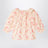 Écru Dolci blouse with cherry print