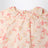 Écru Dolci blouse with cherry print