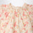 Sidwell dress in ecru with print in organic cotton