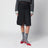 Jupe gris ardoise en laine double