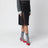 Jupe gris ardoise en laine double