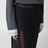 Jupe gris ardoise en laine double