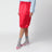 Jupe rouge en soie