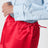 Jupe rouge en soie