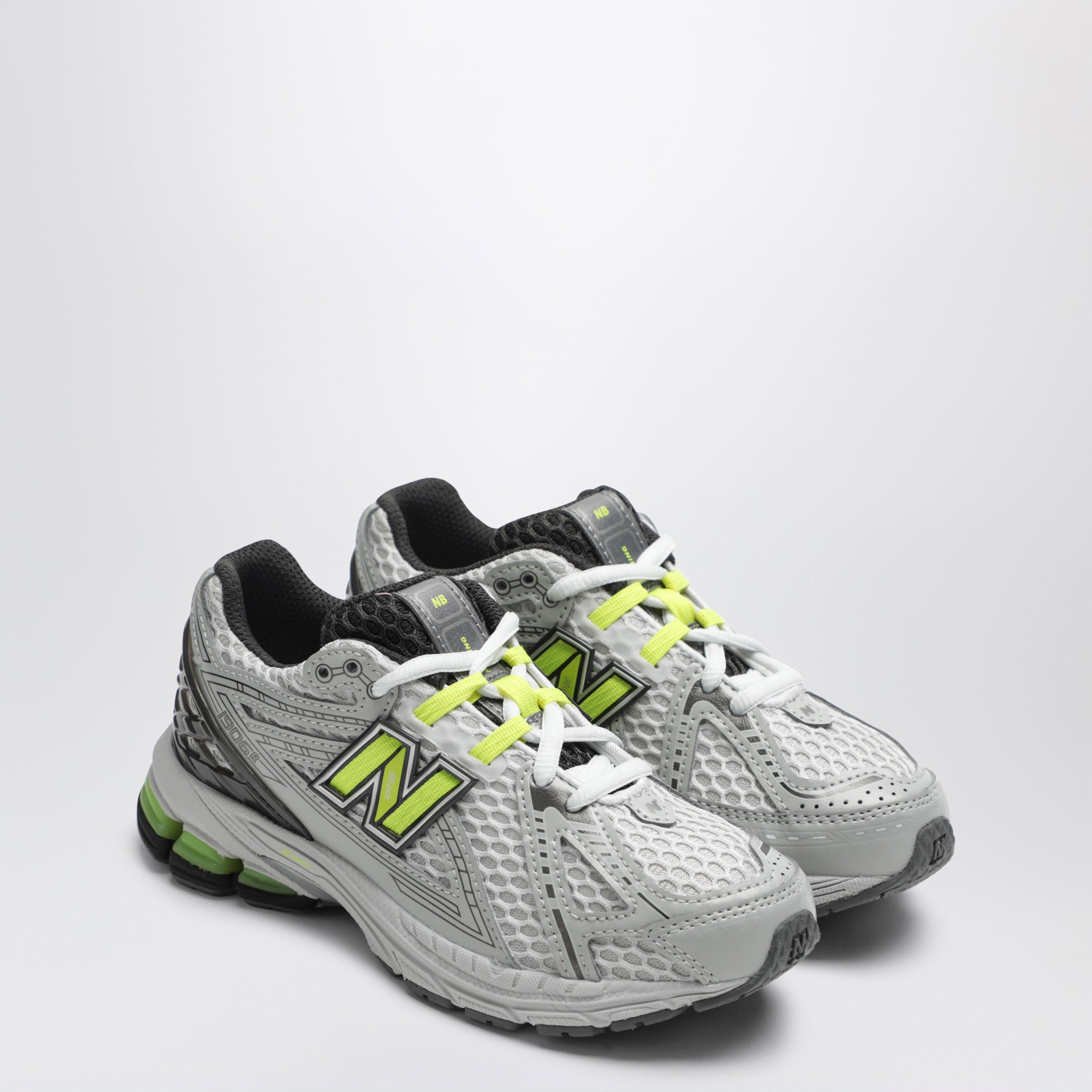 New Balance 1906 Lace Black Metallic / Alkaline Green Sneakers