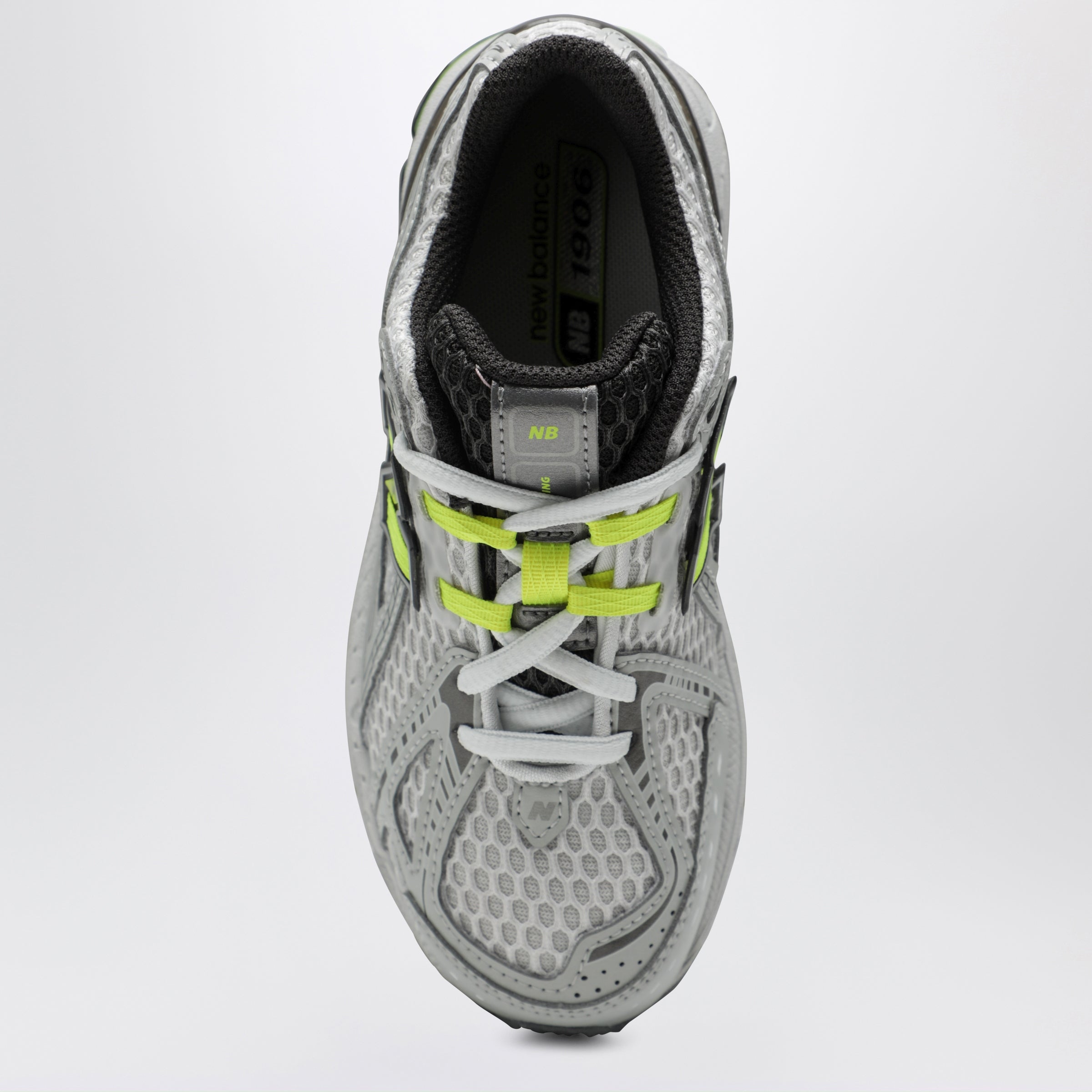 New Balance 1906 Lace Black Metallic / Alkaline Green Sneakers