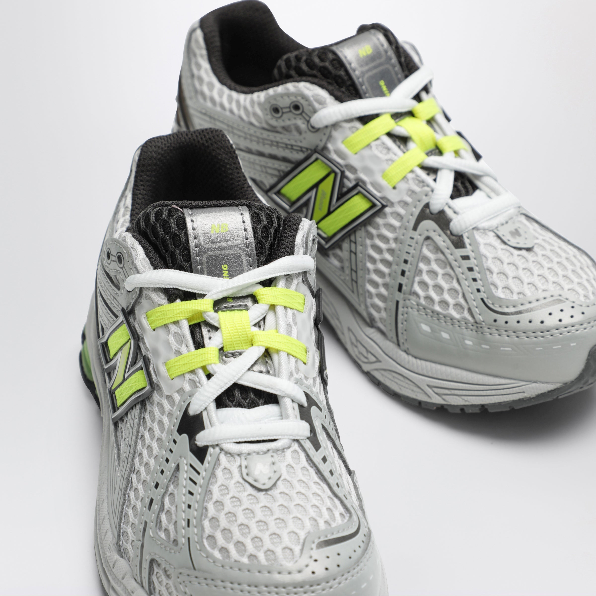 New Balance 1906 Lace Black Metallic / Alkaline Green Sneakers