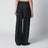 Grey wool trousers with Check pattern